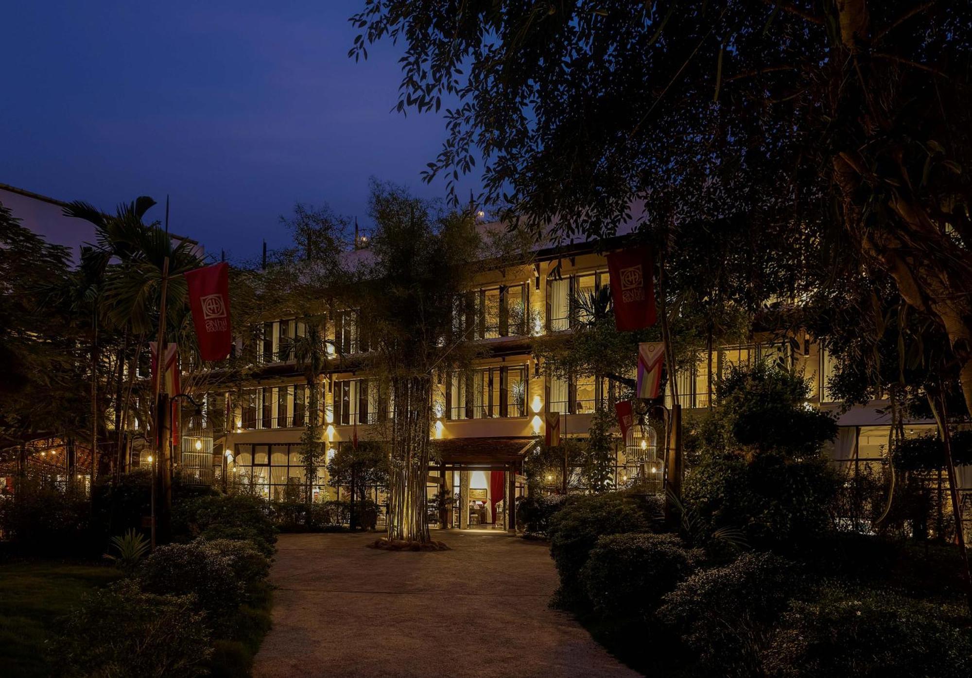 Отель Anhill Boutique Хюэ Экстерьер фото